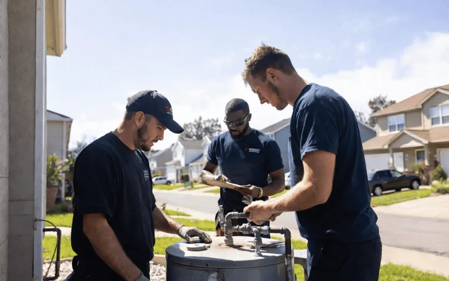 Water Heater Repair in Como, NC near me